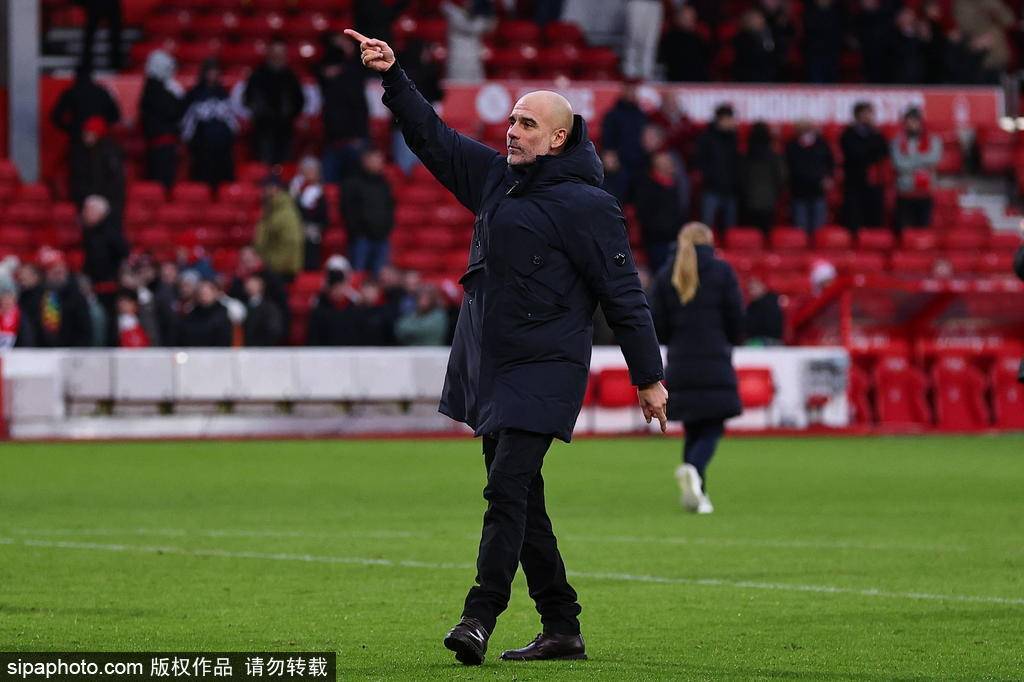 奖杯挂零=表现最佳 瓜迪奥拉：没冬窗撒币就没欧冠资格